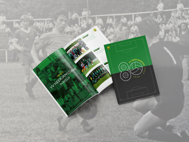 Perfect Binding Brochure Mockup 5