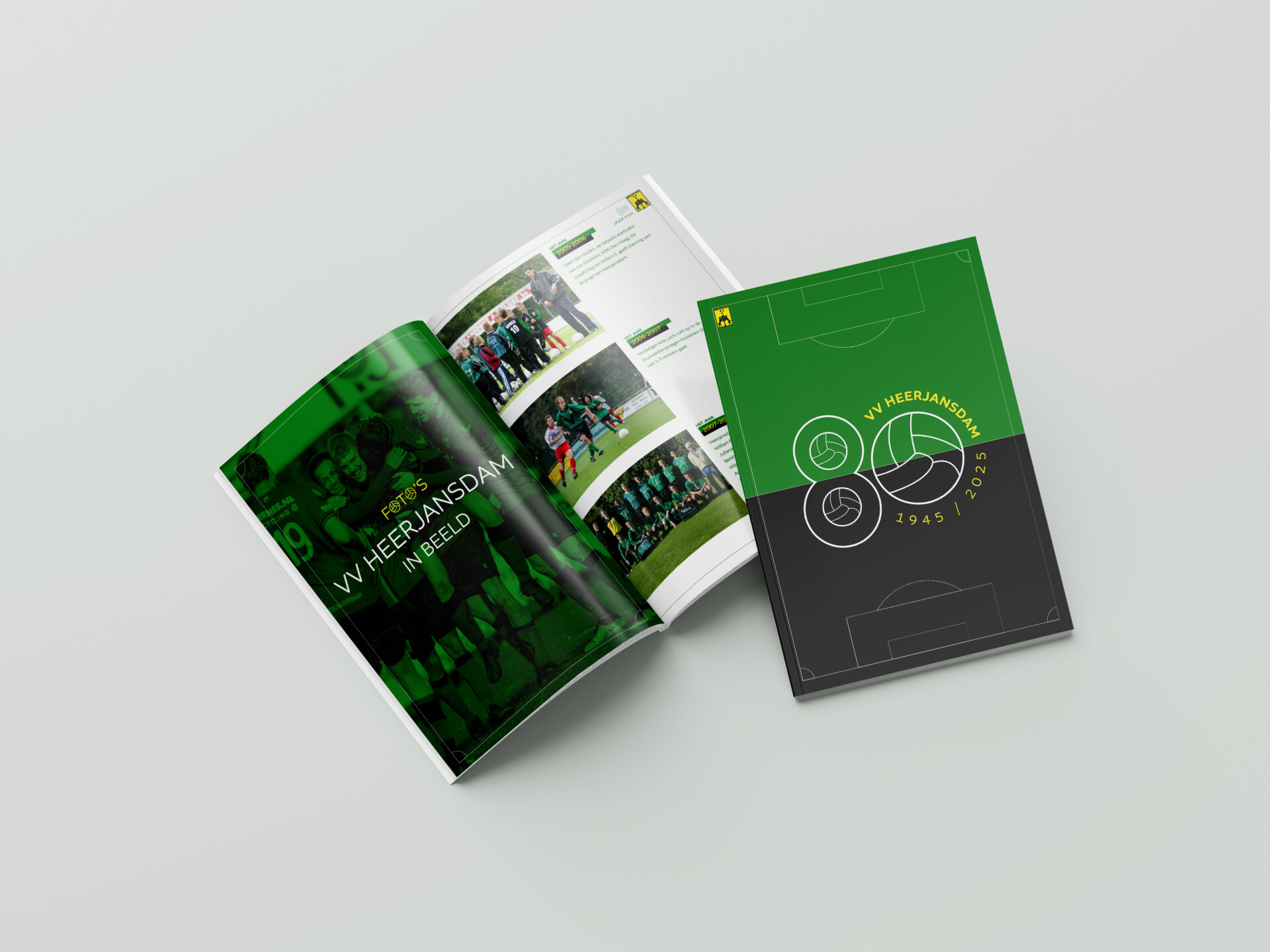 Perfect Binding Brochure Mockup 5